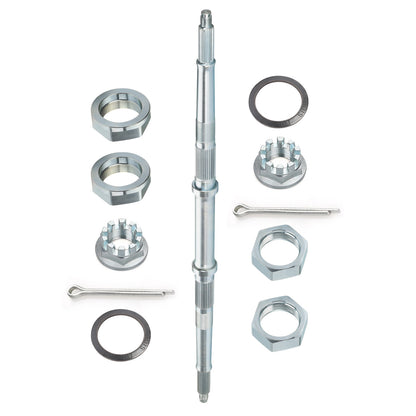 Rear Axle Shaft with Nut Pin Kit for Honda FourTrax 300 (1993–2000)