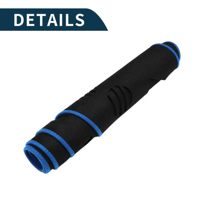 Dashboard Cover Mat for Honda CR-V 2017-2022 Sun Protector Pad Black Blue