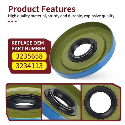 Triple Lip Seal (25x80x10) for Polaris Sportsman 570 600 700 800 Rear Gearcase (2002–2018)