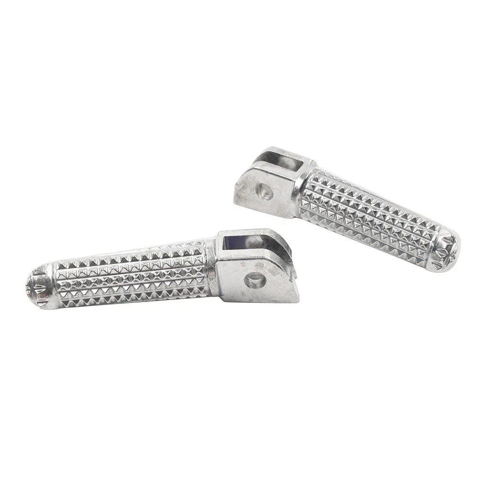 Chrome Front Foot Pegs Adapters for Yamaha FZ-09 FZ-07 (2014-2017)