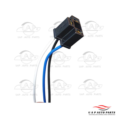 2X H4 Headlight Bulb Socket Wire Harness for Cars