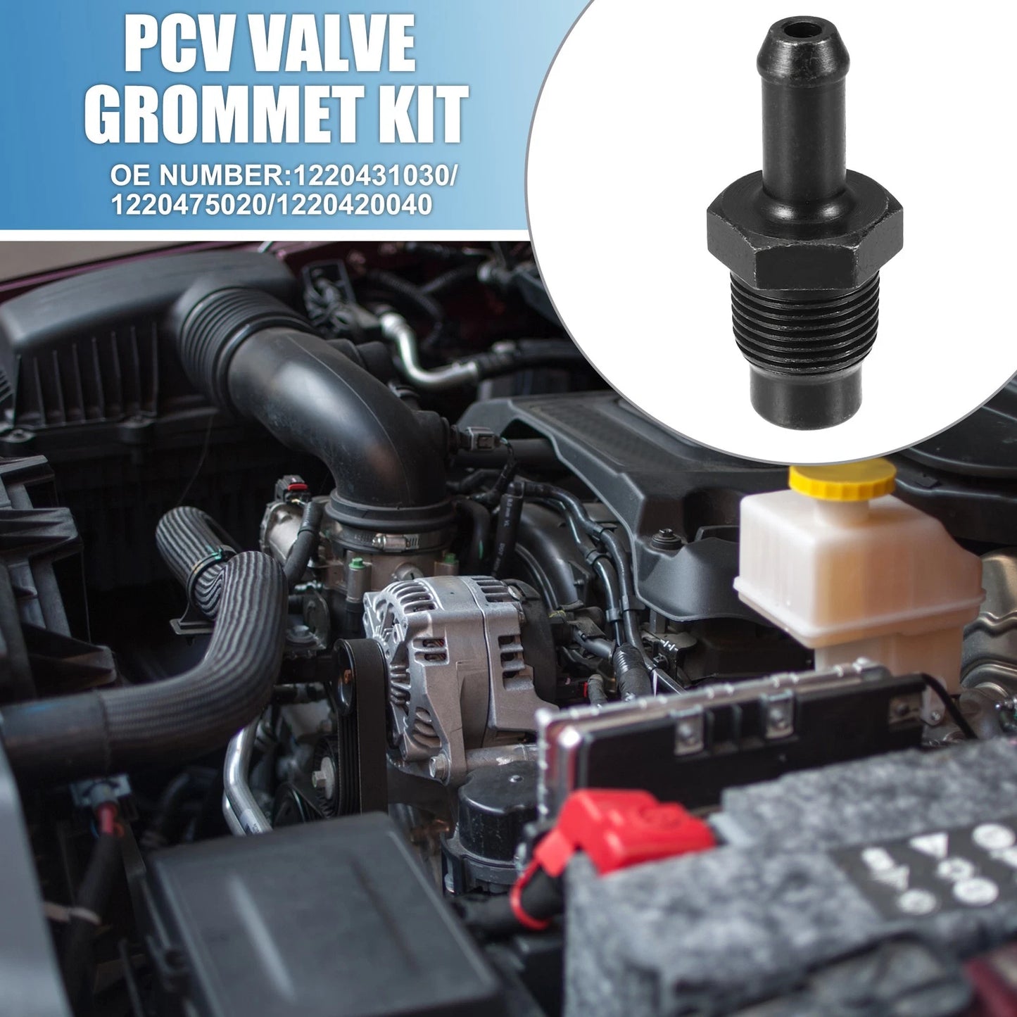 PCV Valve for Toyota (No. 1220431030/1220475020)