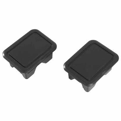 2 x Truck Bed Rail Stake Pocket Cover Cap Hole Plug for Dodge RAM 1500/2500