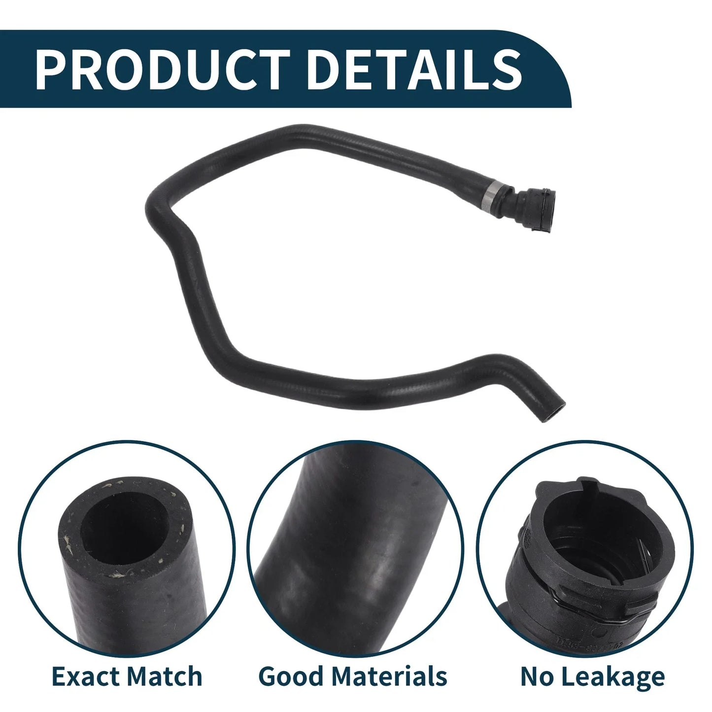 Radiator Hose for BMW 3 Series Cooling Tube (2005-2006)