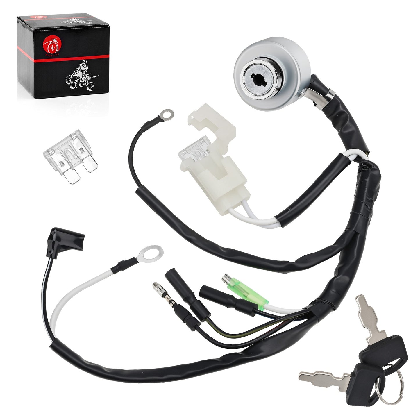 Starter Key Switch Assembly for Honda GX620K1, GX620R1, GX620U1 (2005–2009)