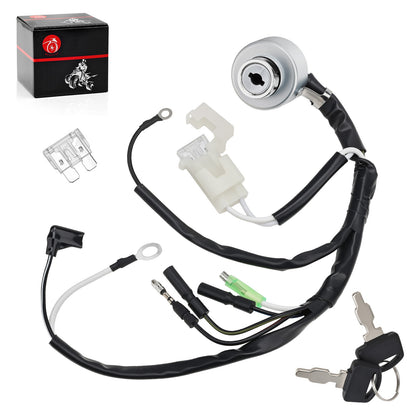Starter Key Switch Assembly for Honda GX620K1, GX620R1, GX620U1 (2005–2009)