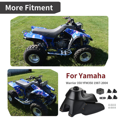 Fuel Gas Tank for Yamaha Warrior YFM 350 (1987–2004)