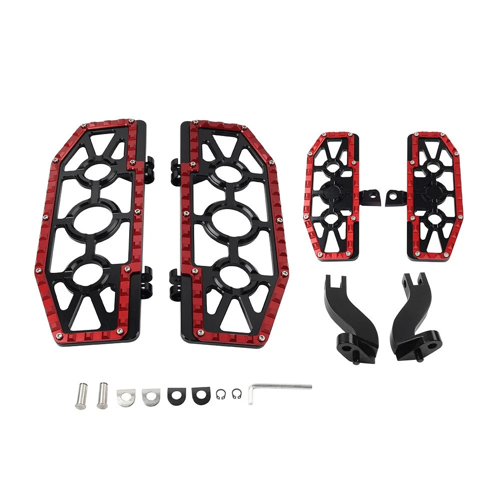 Rear Passenger Footpeg Footrest for Harley Road King Electra Glide (1994–2023)