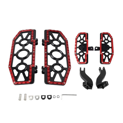 Rear Passenger Footpeg Footrest for Harley Road King Electra Glide (1994–2023)