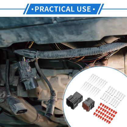 16 Pin Wiring Harness Connector Plug for Hyundai (2010–2020)