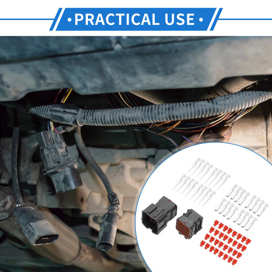 16 Pin Wiring Harness Connector Plug for Hyundai (2010–2020)