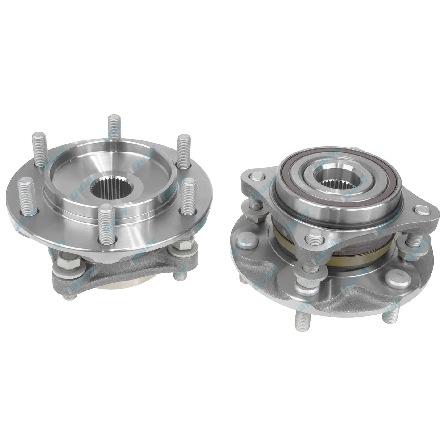 2 x Front Wheel Bearing Hubs for Toyota FJ Cruiser GSJ15 V6 4.0L (2011-2016)