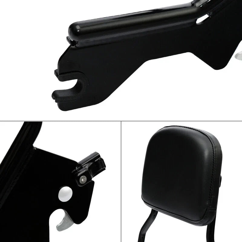 Upright Sissy Bar Backrest Docking Hardware for Harley Sport Glide (2018-2025)