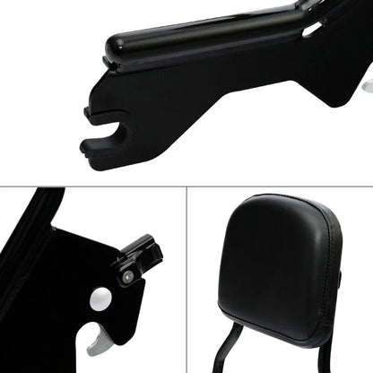 Upright Sissy Bar Backrest Docking Hardware for Harley Sport Glide (2018-2025)