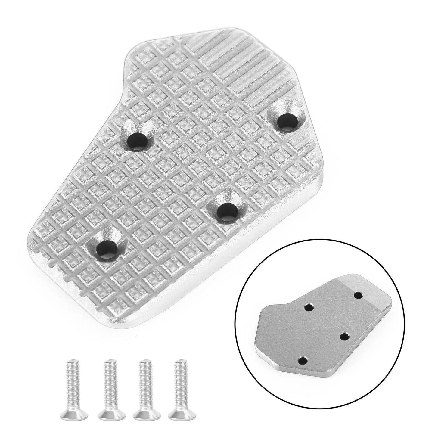 Brake Pedal Extension for BMW F900XR (2020–2024) - Silver