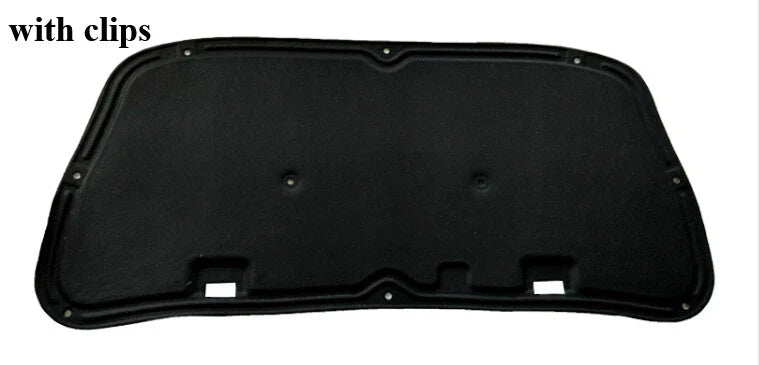 Hood Heat Shield Sound Insulation Pad Car Mat Cover for Mazda 3 (2014–2018)