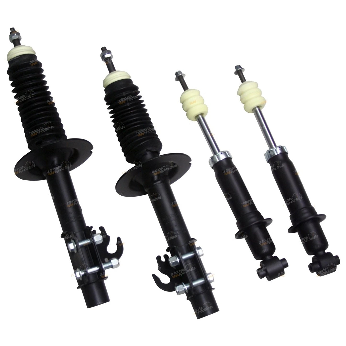 Front and Rear Gas Strut Shock Absorber Set for Commodore VE (2006–2013)