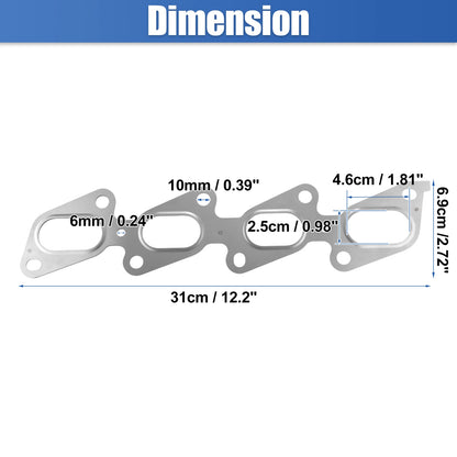 Engine Intake Manifold Seal for Buick Encore, Chevrolet Cruze (No. 55565348)