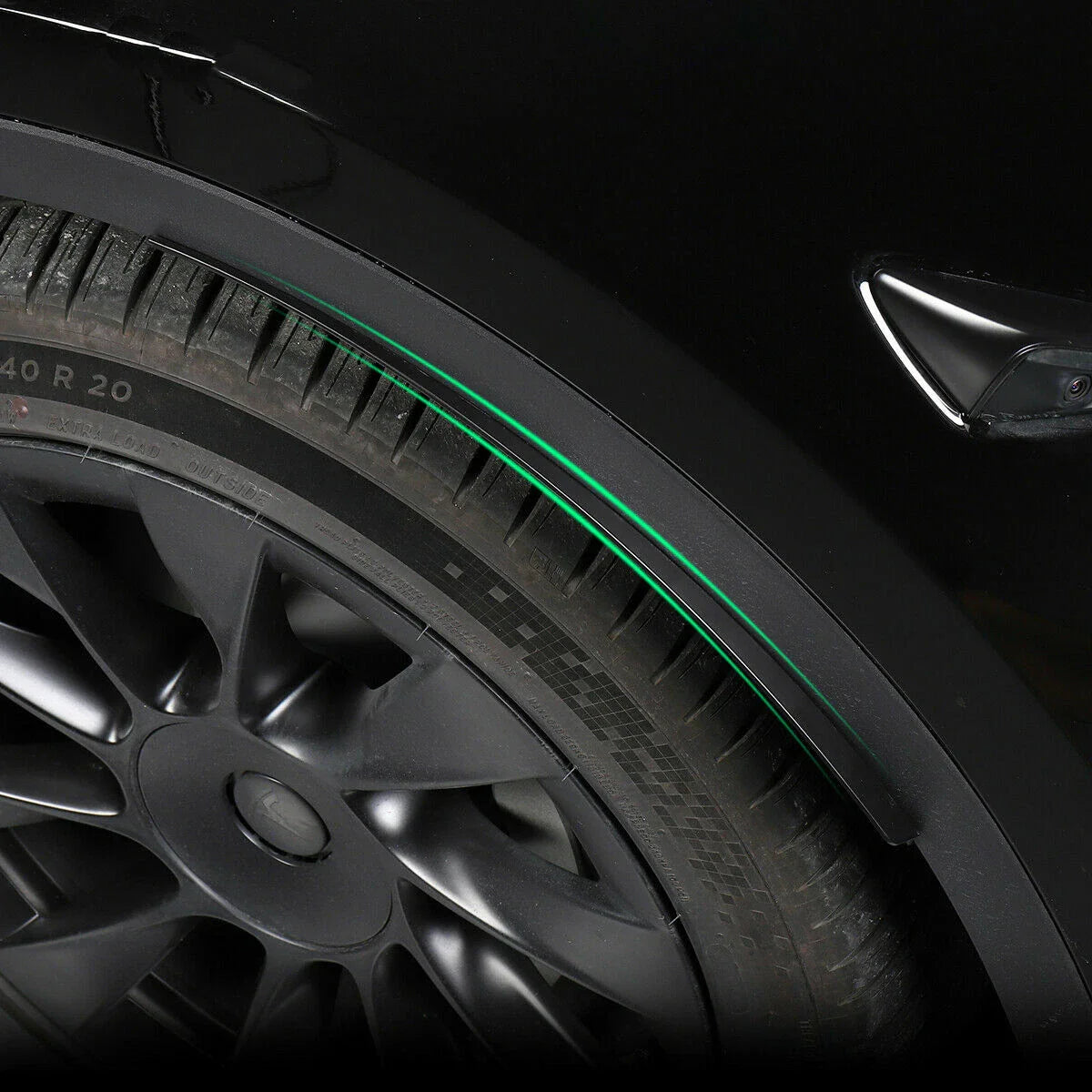 4X Mud Flaps Mudguard Eyebrow Protector for Tesla Model Y (2020–2023)