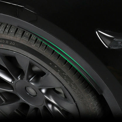 4X Mud Flaps Mudguard Eyebrow Protector for Tesla Model Y (2020–2023)