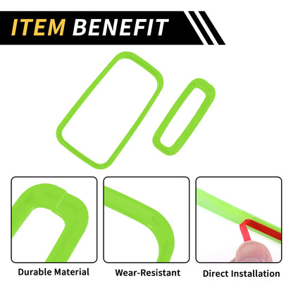 Console Gear Shift Ring Panel Cover Trim for Jeep Wrangler JK (2007–2018)