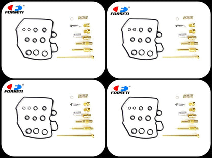 Set of 4 Carburetor Repair Kits for Honda CB750/F DOHC (1980–1982)