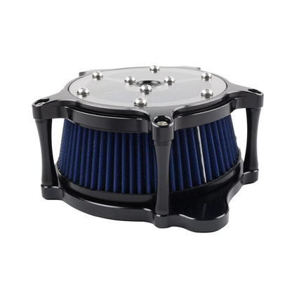 Air Cleaner Intake Filter System Kit for Harley Sportster XL883 1200 (2004–2023)
