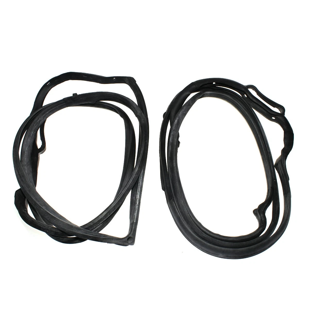 Rear Door Weatherstrip Pair for Mercedes-Benz W126 (1979–1981)