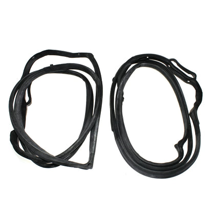 Rear Door Weatherstrip Pair for Mercedes-Benz W126 (1979–1981)