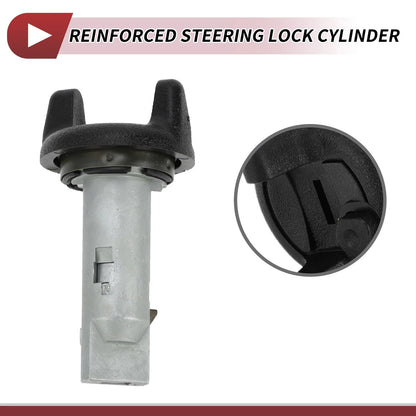 Ignition Lock Cylinder for Chevrolet Silverado GMC Yukon (1995–1997)