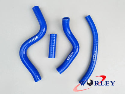 Silicone Radiator Hose RED for Suzuki RM250 (1992)