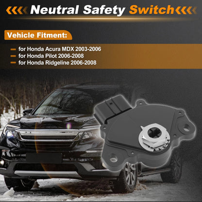 Neutral Safety Switch for Honda Acura MDX Pilot Ridgeline (2003–2008)