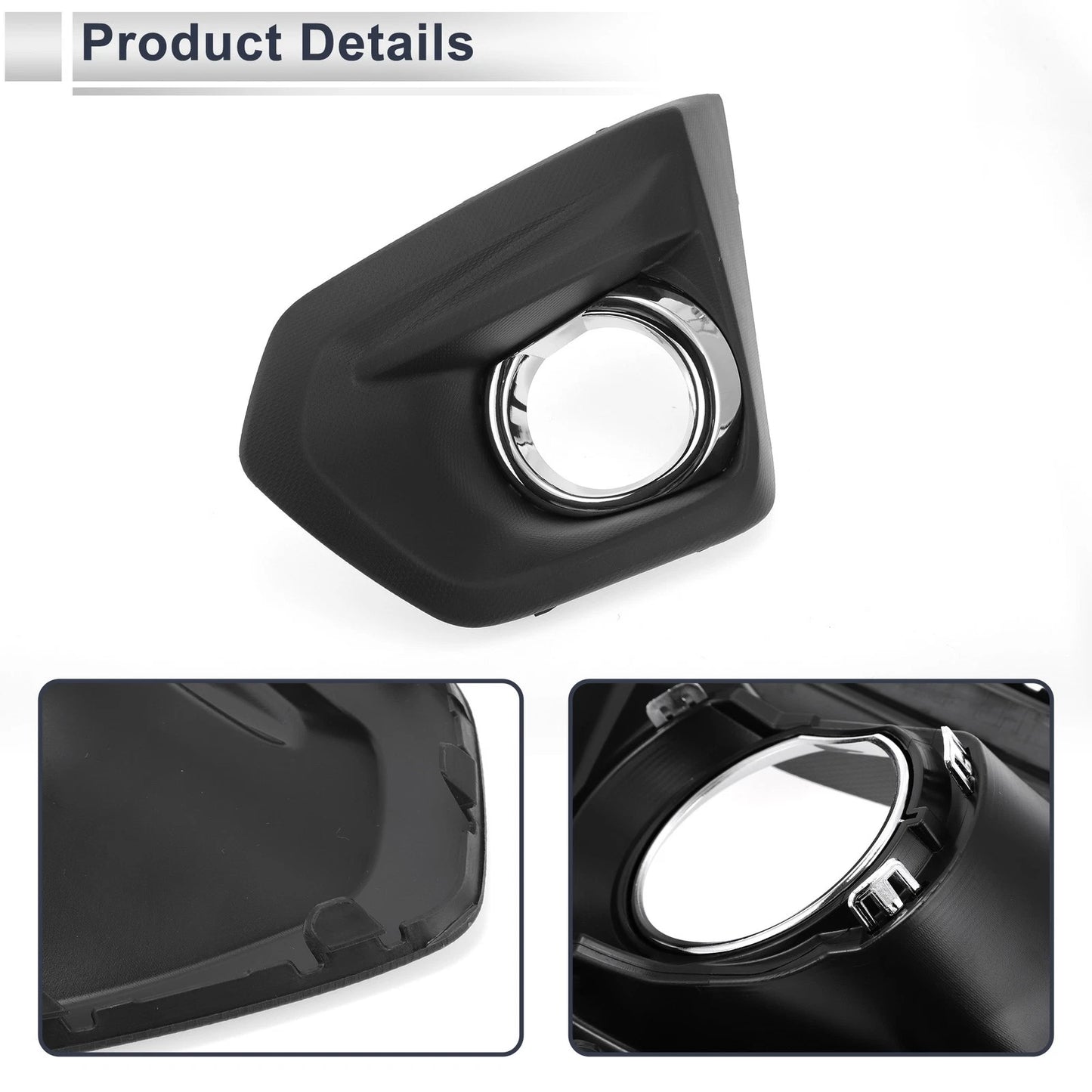 1 Pc Fog Light Grill for Subaru Impreza (2012–2014) No. 57731FJ030