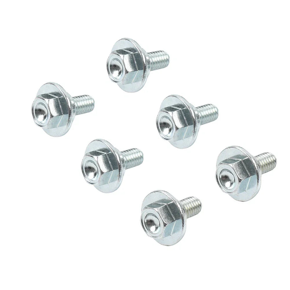 6 Pcs M5x9 Radiator Shroud Bolts for Honda CRF 250R 250X 450R 450X (2004-2023)