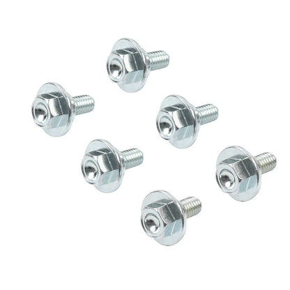 6 Pcs M5x9 Radiator Shroud Bolts for Honda CRF 250R 250X 450R 450X (2004-2023)