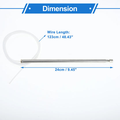 Antenna Signal for Nissan Patrol GU Y61 (1998–2004) Silver
