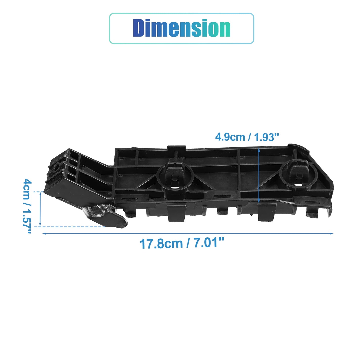Right Side Front Bumper Bracket NO.71193-SWA-003 for Honda CR-V (2007–2011)