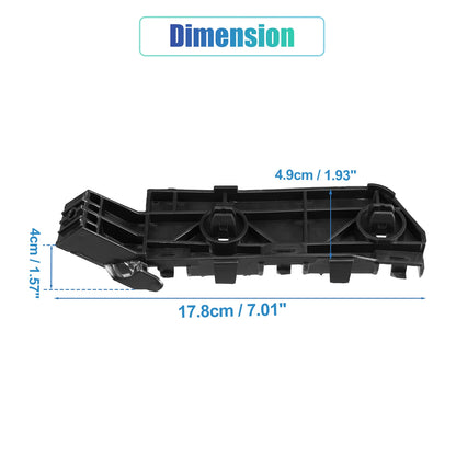 Right Side Front Bumper Bracket NO.71193-SWA-003 for Honda CR-V (2007–2011)