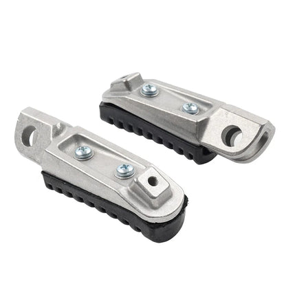 Front Foot Pegs Footrest Adapter for Kawasaki ER6N Ninja 650R Z1000SX