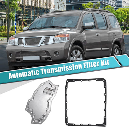 Set of 1 Automatic Transmission Filter Kit with Gasket for Xterra (2000–2004) No.31728-97X00