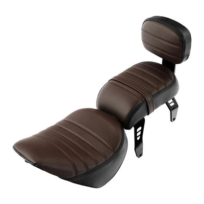 Driver Passenger Seat Backrest for Indian Scout Bobber (2018-2023)