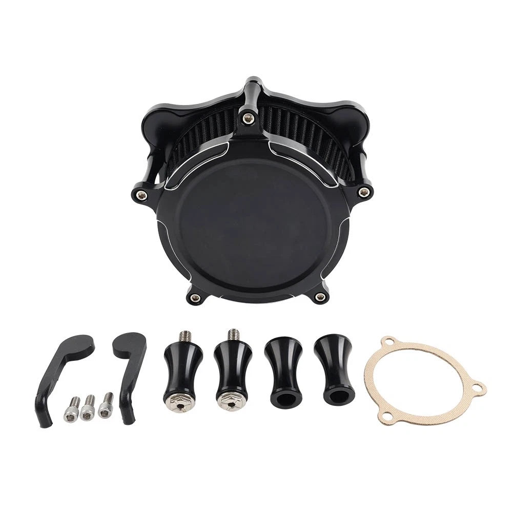 Air Cleaner Intake Filter Kit for Harley Dyna Softail Touring Trike (2016–2020)