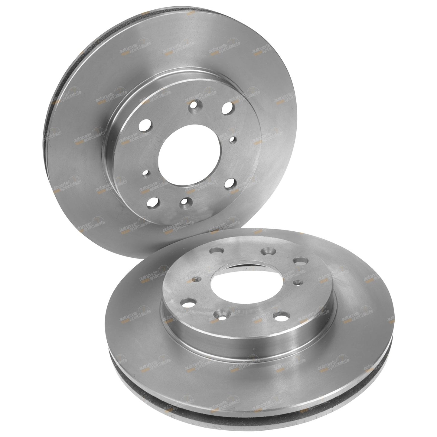 Front Disc Brake Rotors for Honda Accord (1997–2003) 260mm