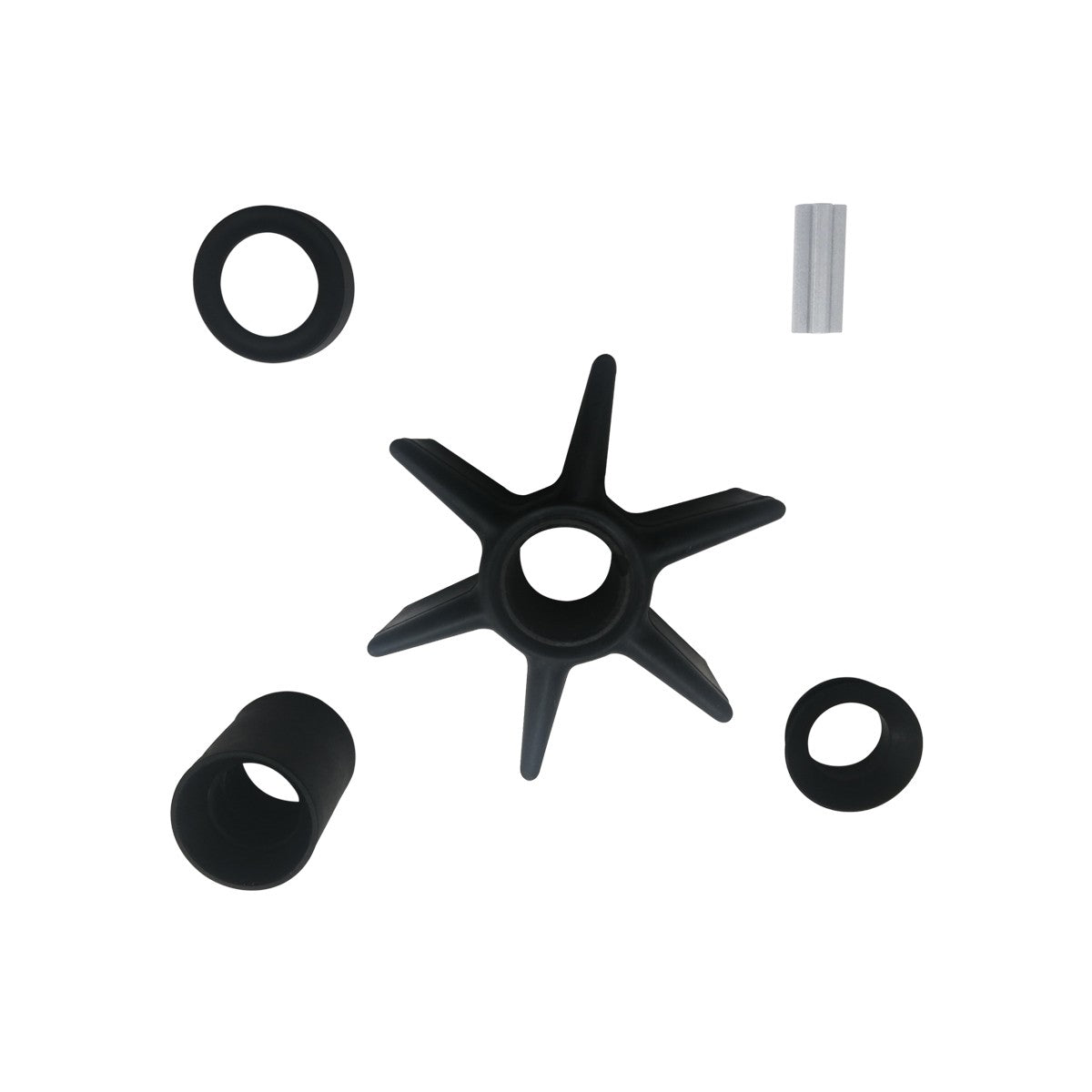 Water Pump Upper Repair Kit for Mercury F75-F150 EFI (Year Range Not Specified)