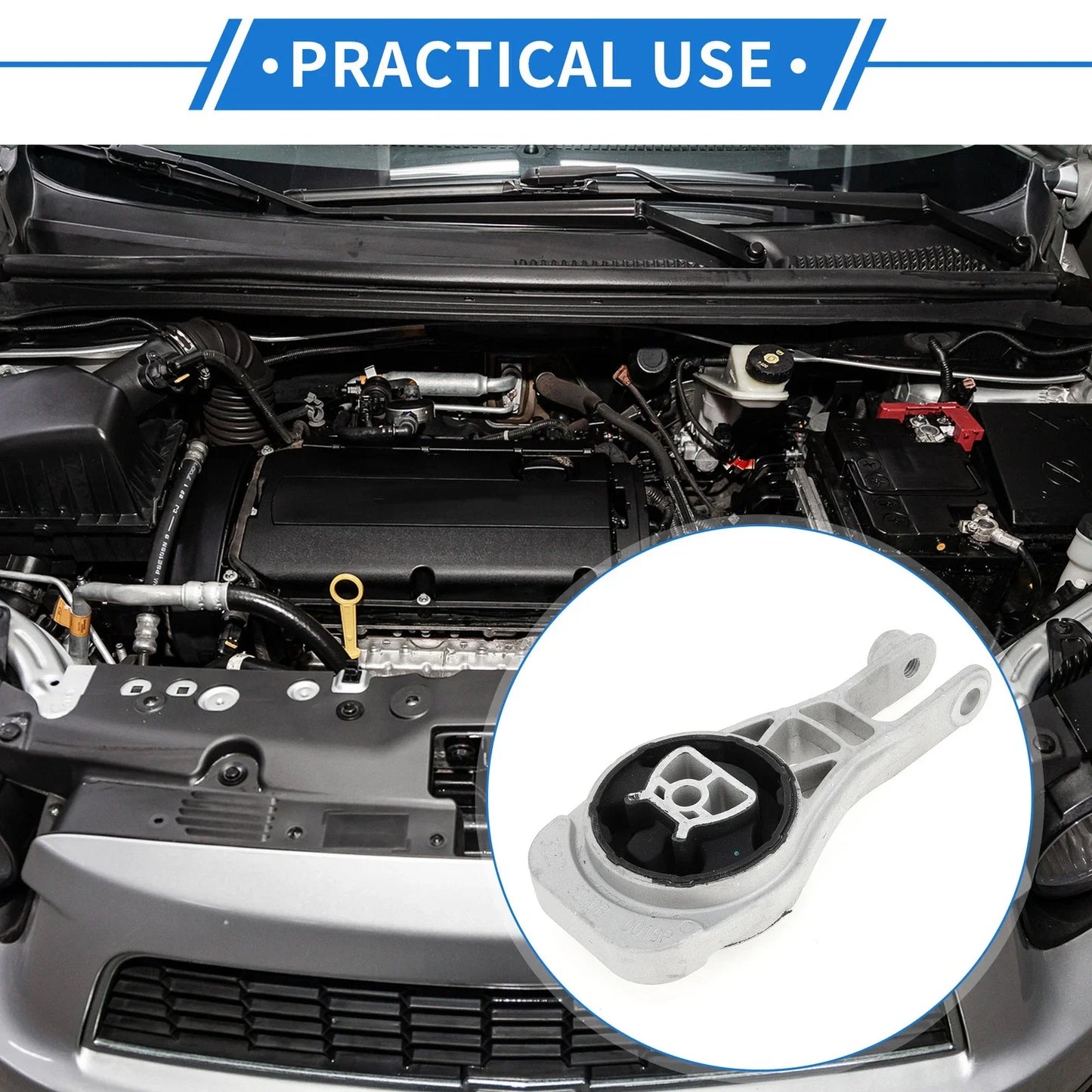 Engine Motor Mount for Chevrolet Aveo 1.4L MT (2012-2015)