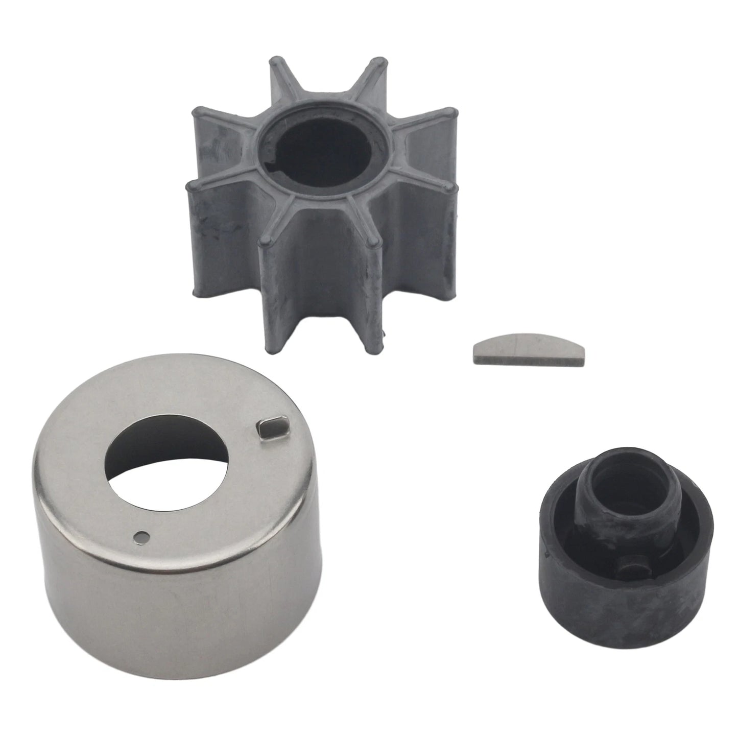Water Pump Rebuild Kit for Mercury 9/10/15/20HP Outboard (1998–Present)
