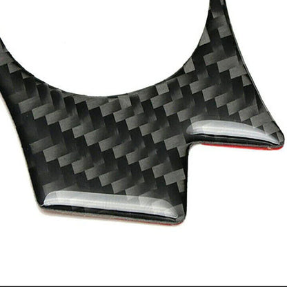 Carbon Fiber Steering Wheel Button Trims for LEXUS IS250/300/350 (2014-2017)