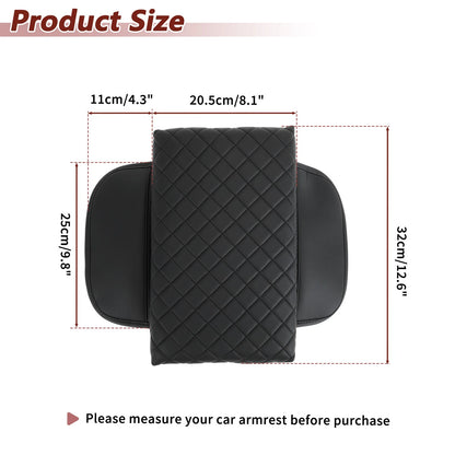 Waterproof Center Console Cover for Jeep Wrangler JL/JLU Gladiator JT (2020–2025)