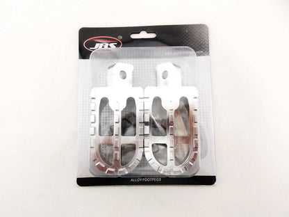 Set of 2 CNC Billet Alloy Foot Pegs for Honda CRF50 (2005–2015)