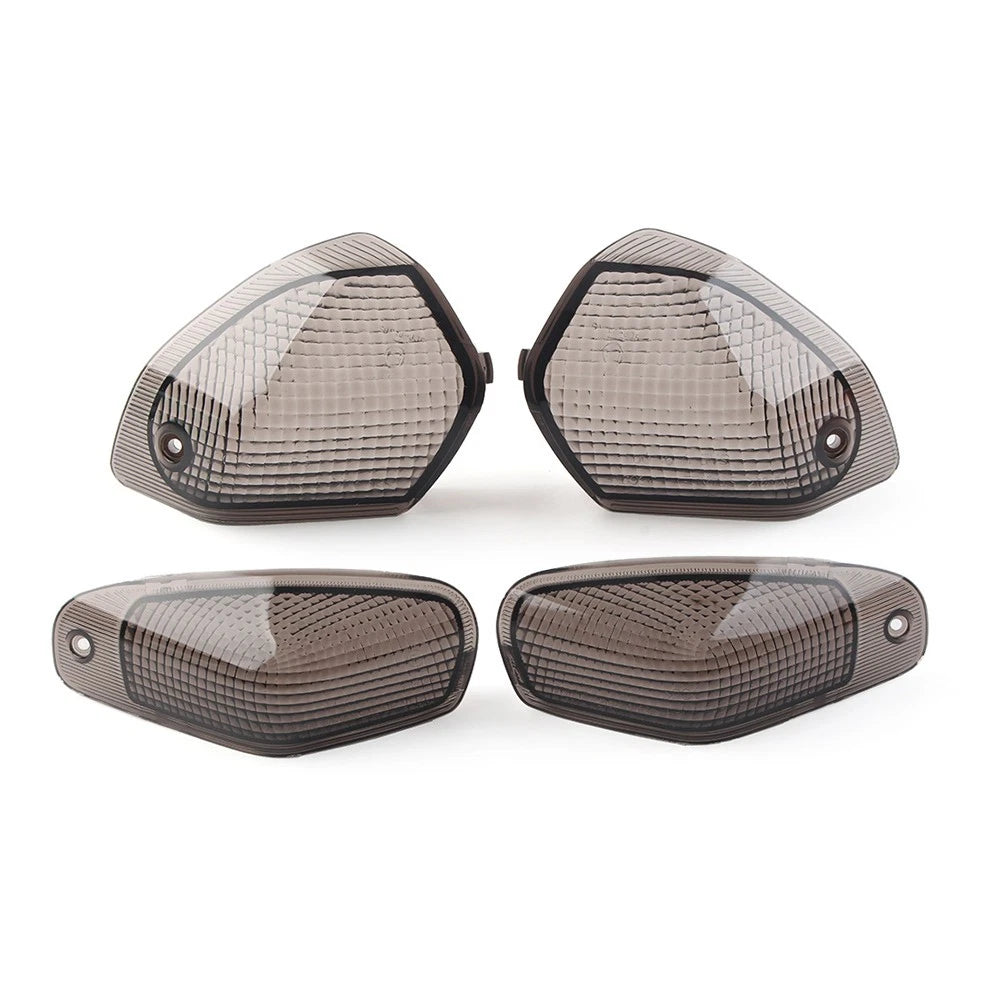 Turn Signal Lens Set for Kawasaki ZZR400 (1993–2003), ZZR600 (1993–2008) Smoke
